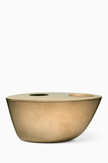 Oil Burner in Brass