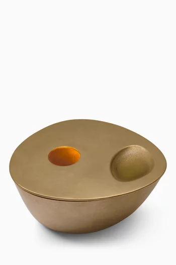 Oil Burner in Brass