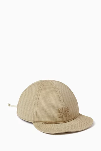 Baseball Cap in Cotton-blend