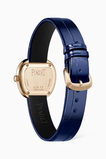 Sixtie Quartz Watch in 18kt Rose Gold, 29mm