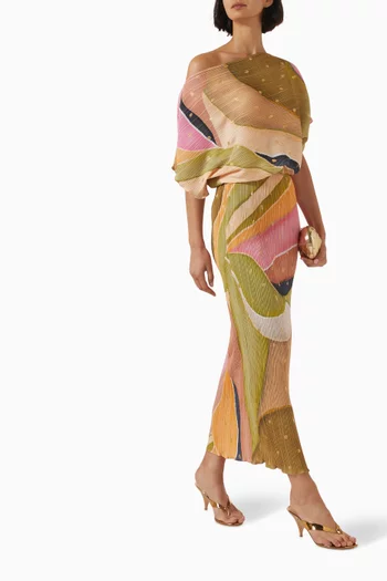 Tilly Plisse Dress