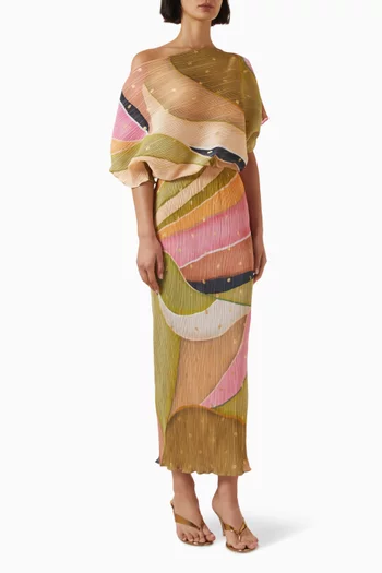 Tilly Plisse Dress