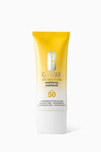 UV Solutions Mattifying Sunscreen SPF 50, 40ml