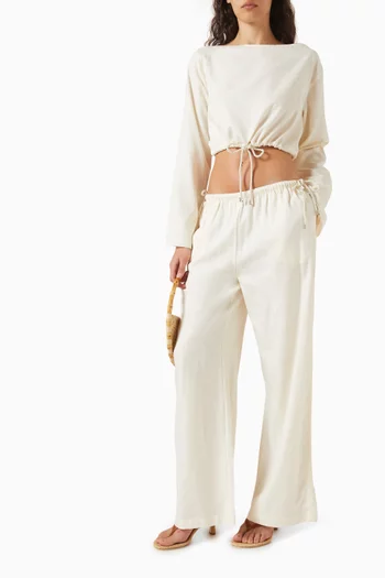 Chelley Top in Cotton-blend