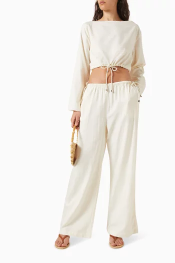 Estanza Pants in Cotton-blend