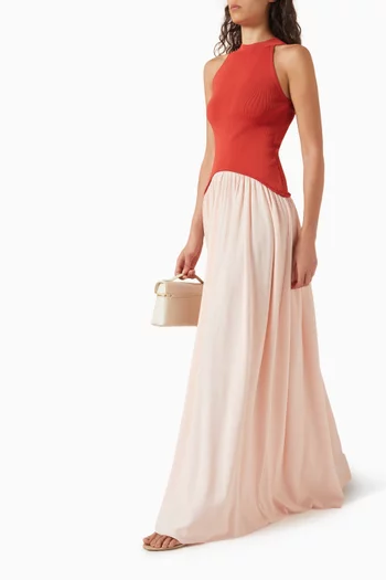 Isola Dress in Viscose-knit