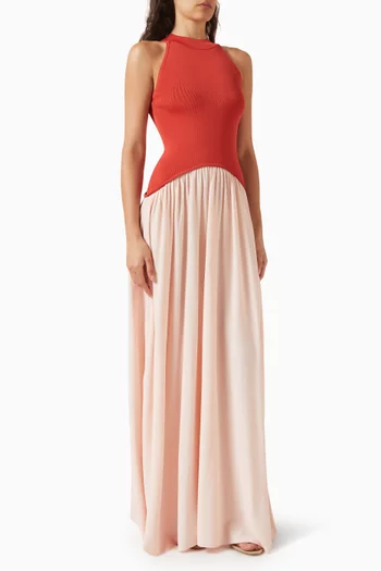Isola Dress in Viscose-knit