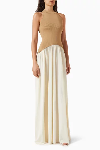 Isola Dress in Viscose-knit