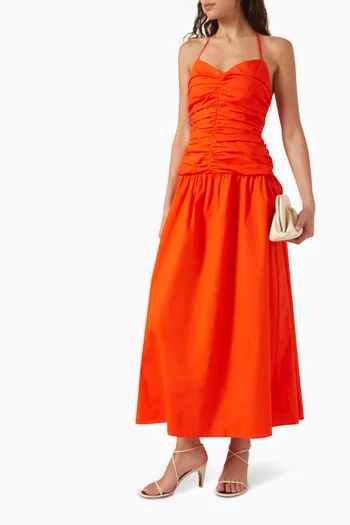 Adina Dress in Cotton