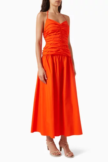 Adina Dress in Cotton
