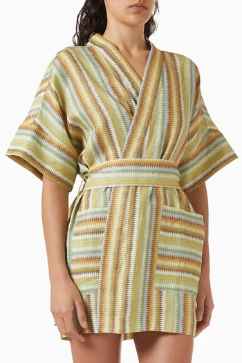Lennon Mini Dress in Linen