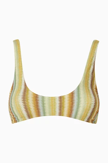 Flo Bikini Top