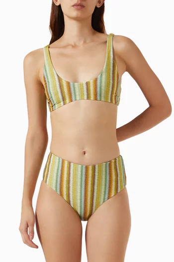June High-waist Bikini Briefs