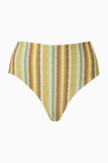 June High-waist Bikini Briefs