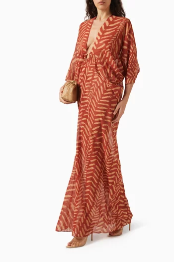 Sensory Tapestry Tunic Dress