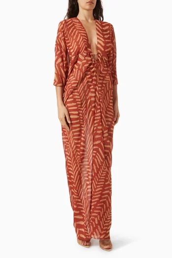 Sensory Tapestry Tunic Dress