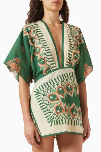 Inundada De Color Mini Dress