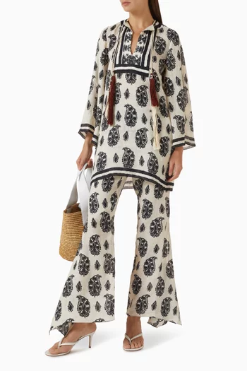 Femininity Dramatic Pants