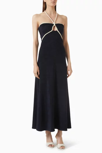 Gleymoon Dress in French-terry