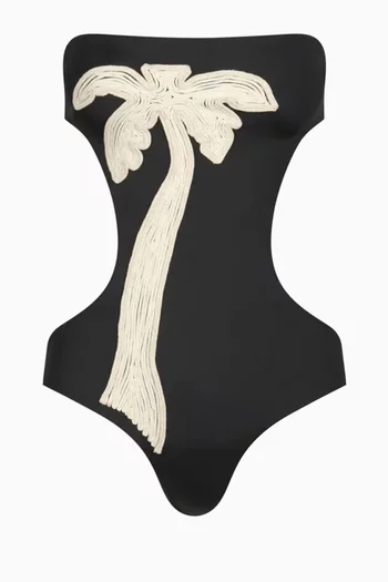 Desert Palm One-Piece Swimsuit