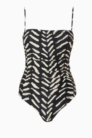 Whispering Tides One-piece Swimsuit