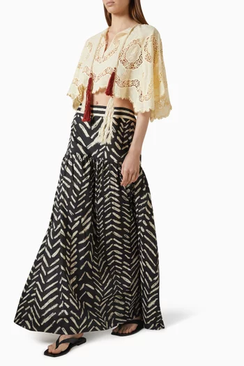 Rituales Maxi Skirt
