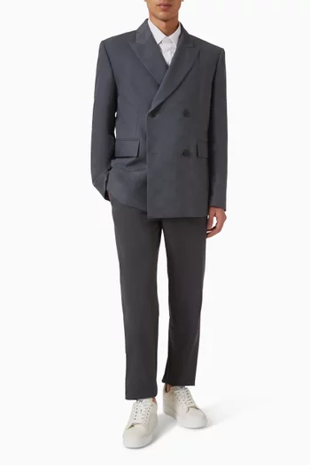 Loretos Jacket in Wool Jacquard