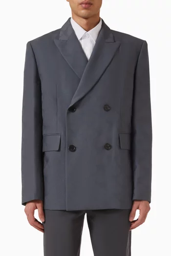 Loretos Jacket in Wool Jacquard