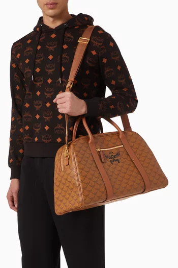 XL Ottomar Sports Bag in Lauretos Canvas