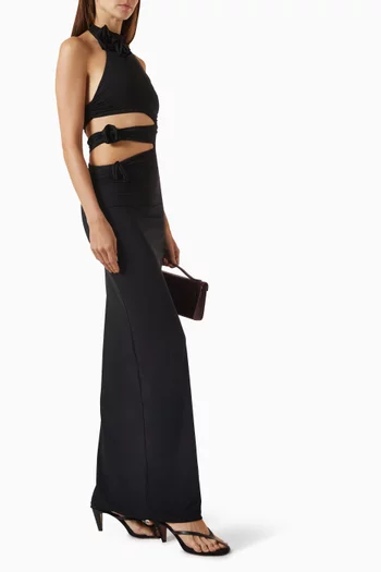 Tempus Maxi Dress