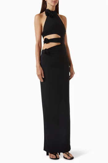 Tempus Maxi Dress