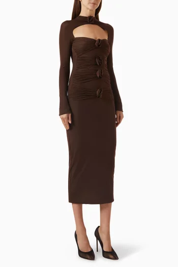 Voce Midi Dress