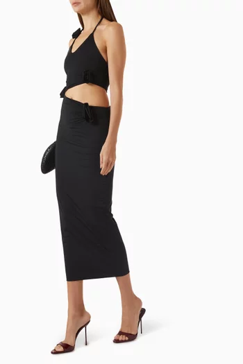 Lumen Midi Dress