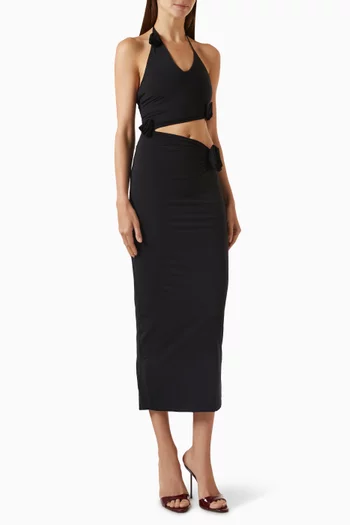 Lumen Midi Dress
