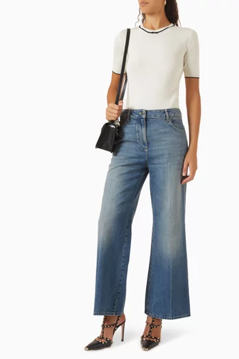 Denim Pants
