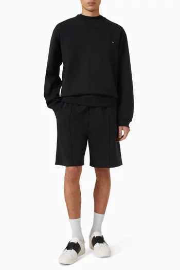 Vgold Sweatshirt in Cotton-blend