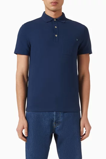 VGold Polo T-shirt in Cotton-piqué