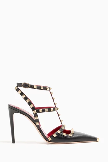 Rockstud 100 Pumps in Kidskin Leather