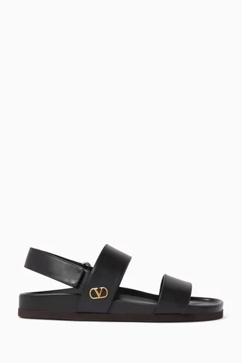 Studshield Sandals in Calfskin