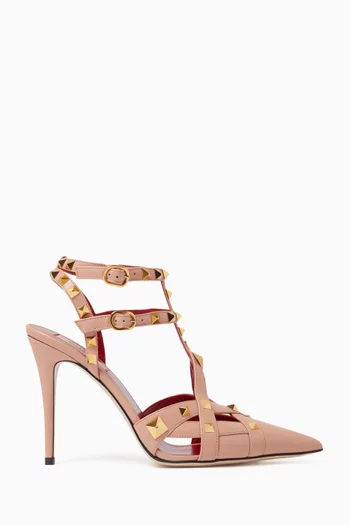 Studdy 100 Pumps in Kidskin Leather