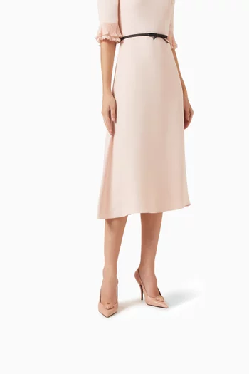 Coeur Royal 100 Slingback Pumps in Leather