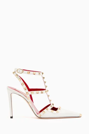 Rockstud 100 Pumps in Kidskin Leather