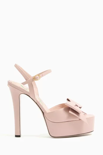 Bowow 130 Platform Sandals in Leather