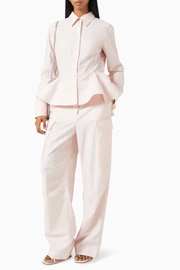 Cargo Pants in Organic Cotton Blend
