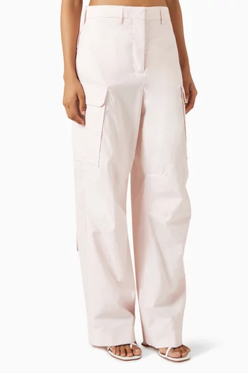 Cargo Pants in Organic Cotton Blend