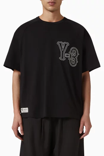 Y-3 Elite T-shirt in Cotton
