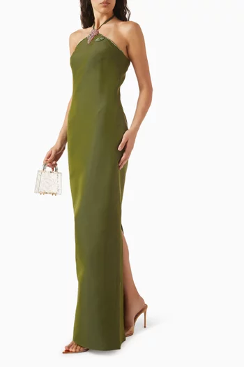01 Poppy Embellished Dress