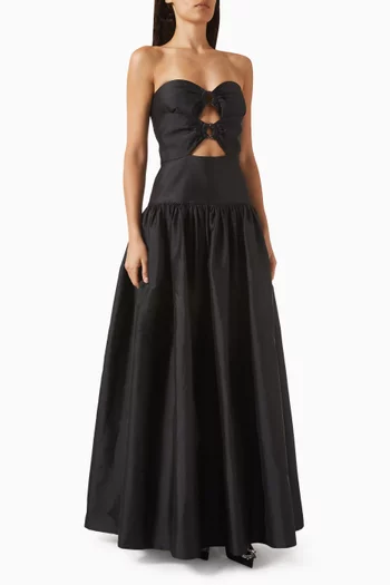 Ciel D’été Strapless Gown