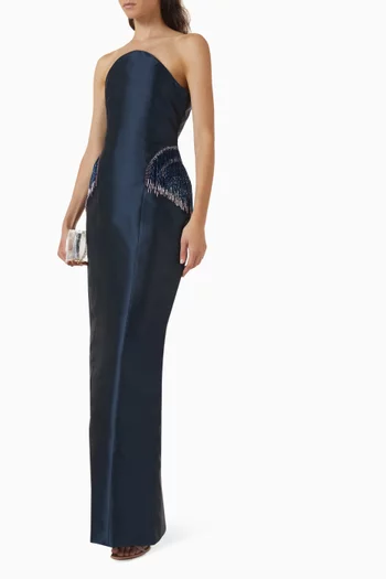 Umbria Embellished Maxi Dress