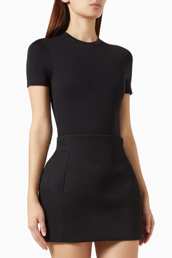 Opaque T-Shirt Bodysuit